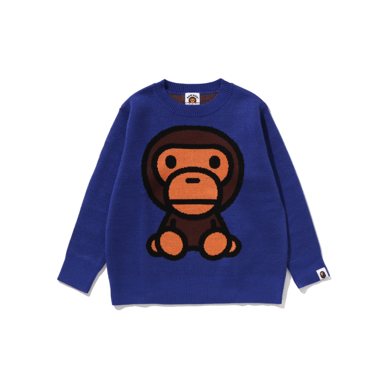 

Свитер FW25 для детей 3-7 лет A BATHING APE, синий