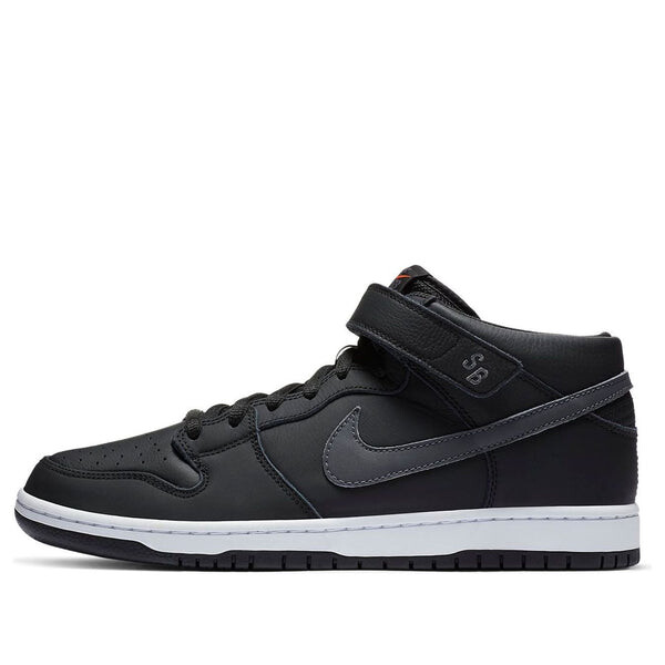 

Кроссовки dunk mid pro iso sb Nike, черный