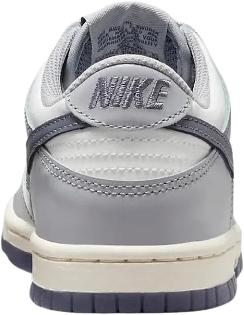 Кроссовки Nike Dunk Low, Summit White/Light Carbon — фото 2