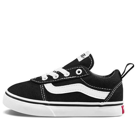 

Кроссовки ward slip-on 'black white' Vans, черный
