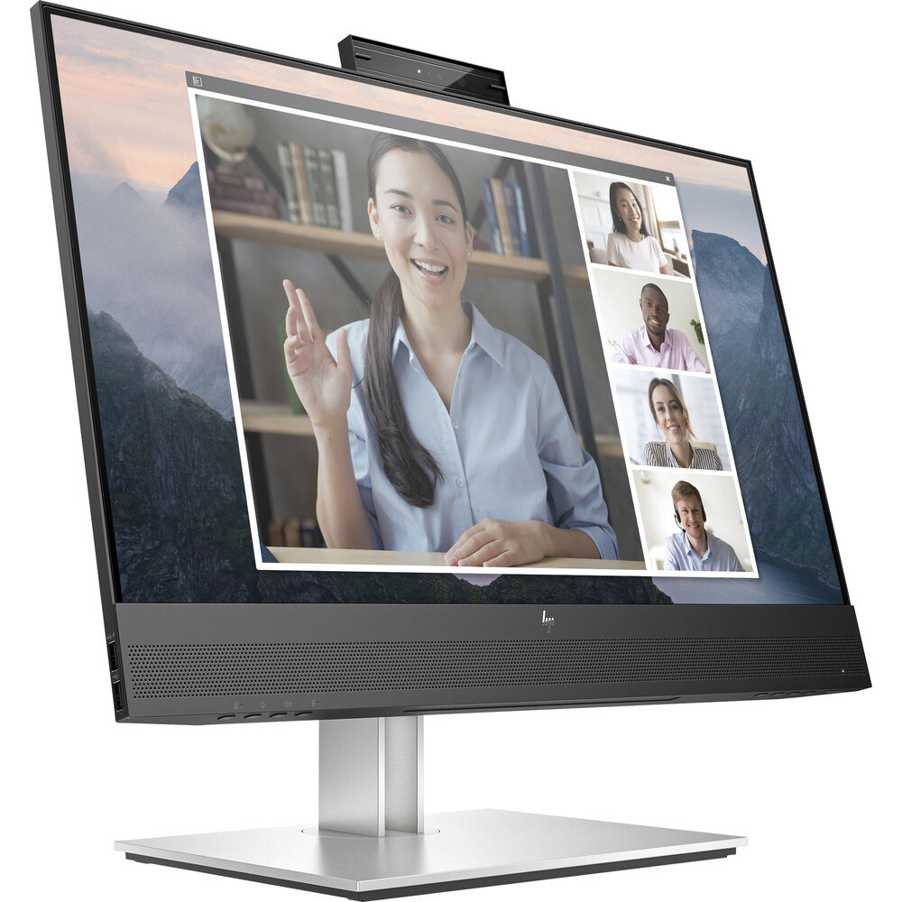 

Монитор HP E24mv 24" 16:9 для конференций с IPS-матрицей