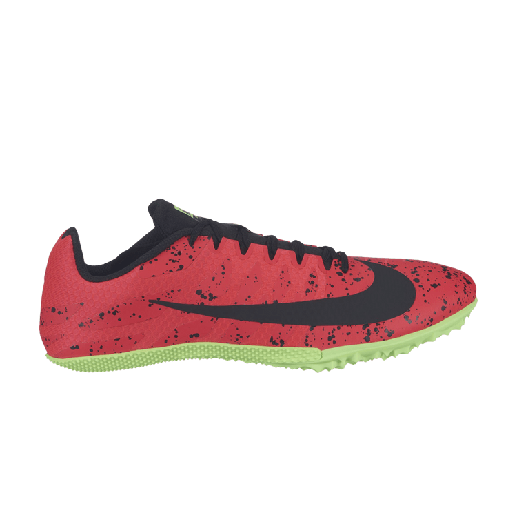 

Кроссовки Nike Zoom Rival S 9 'Red Orbit Lime', красный