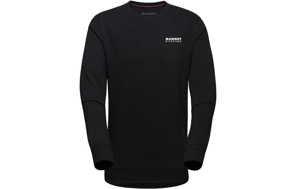 

Мужская футболка-поло с круглым вырезом MIDLAYER Mammut, черный