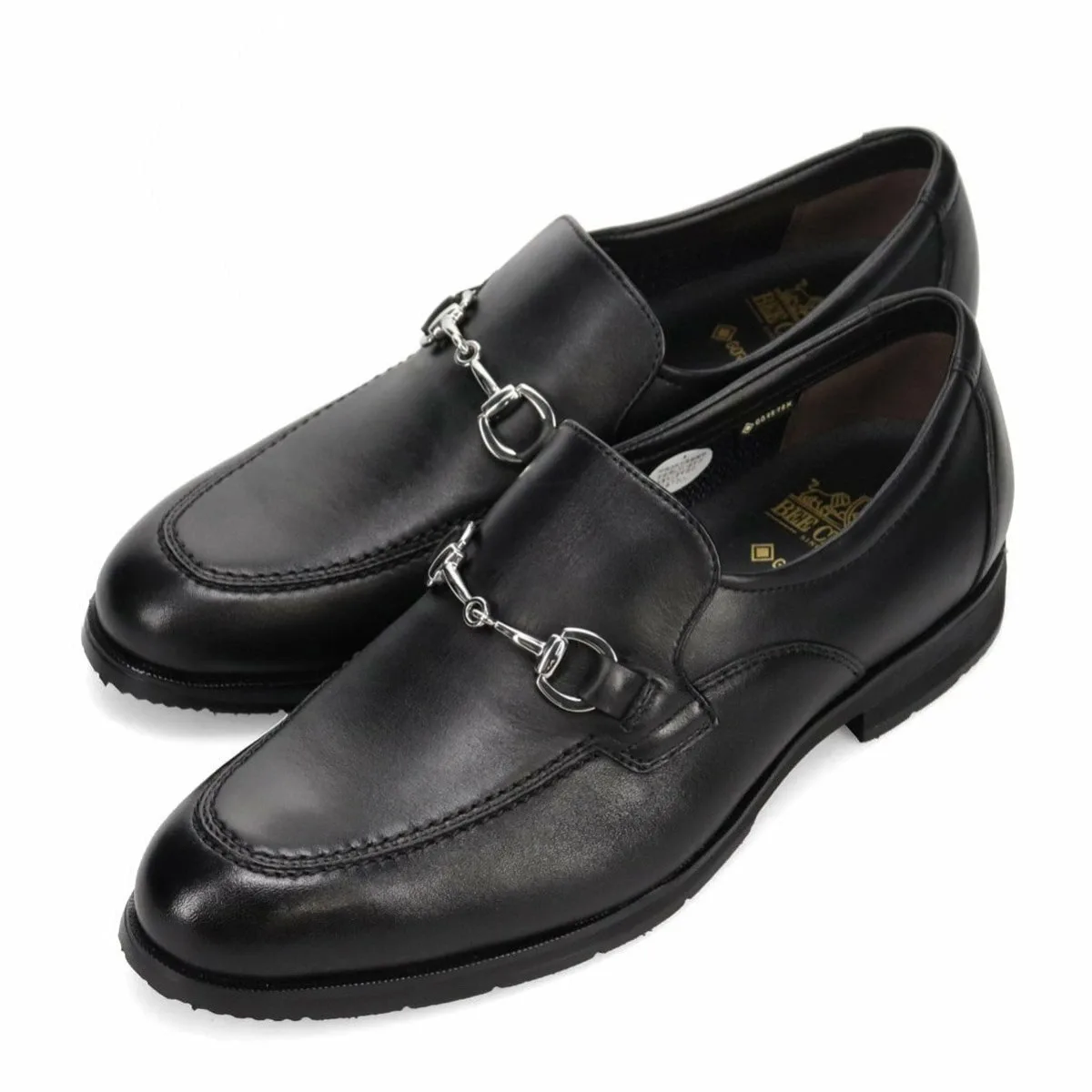 Лоферы BEECLASSIC GORE-TEX с насечками Bee Classic, black