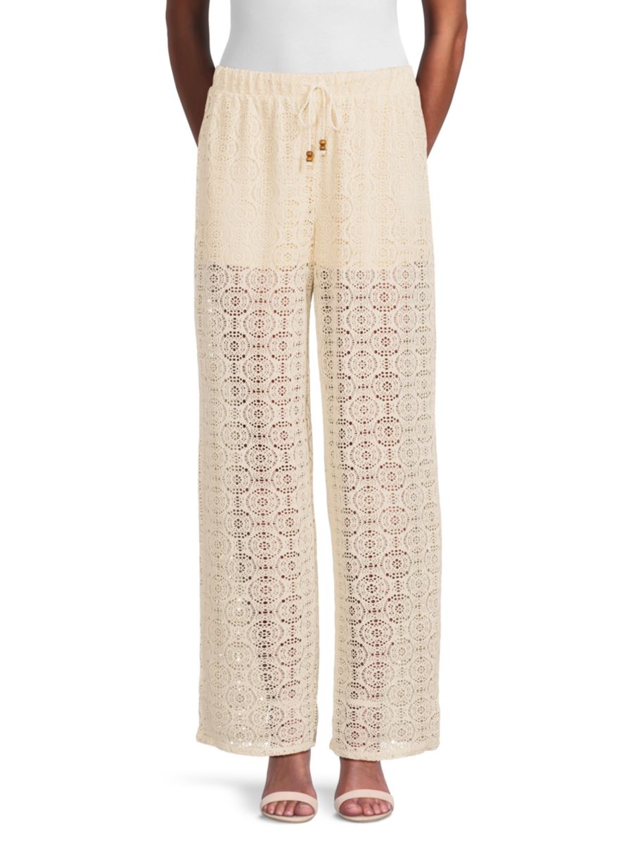 

Трикотажные брюки Maya Vero Moda, цвет Birch