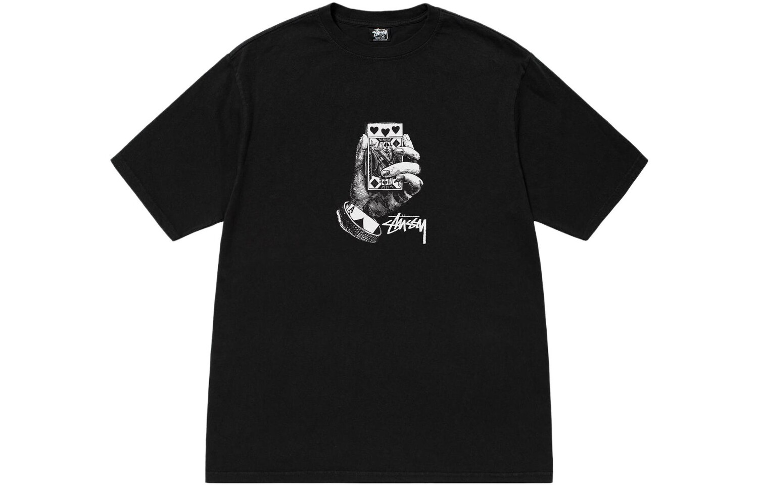 

Футболка унисекс Stussy, желтый