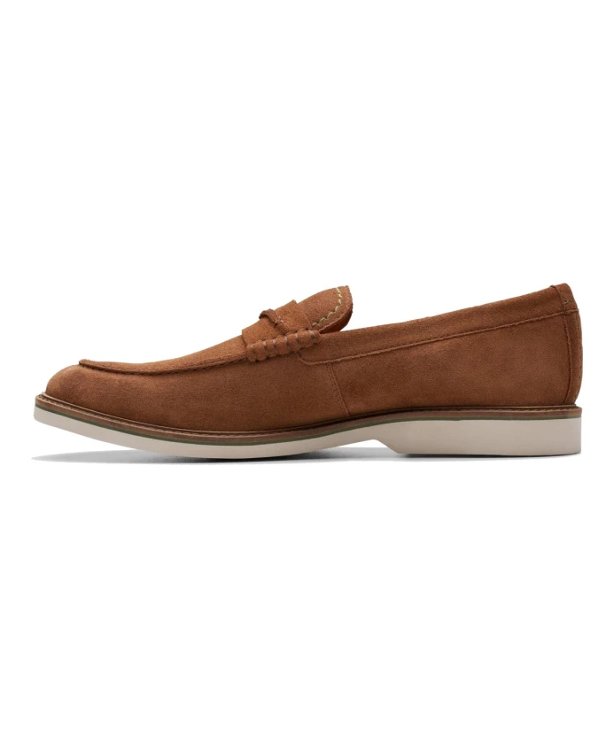 

Лоферы Clarks, коричневый