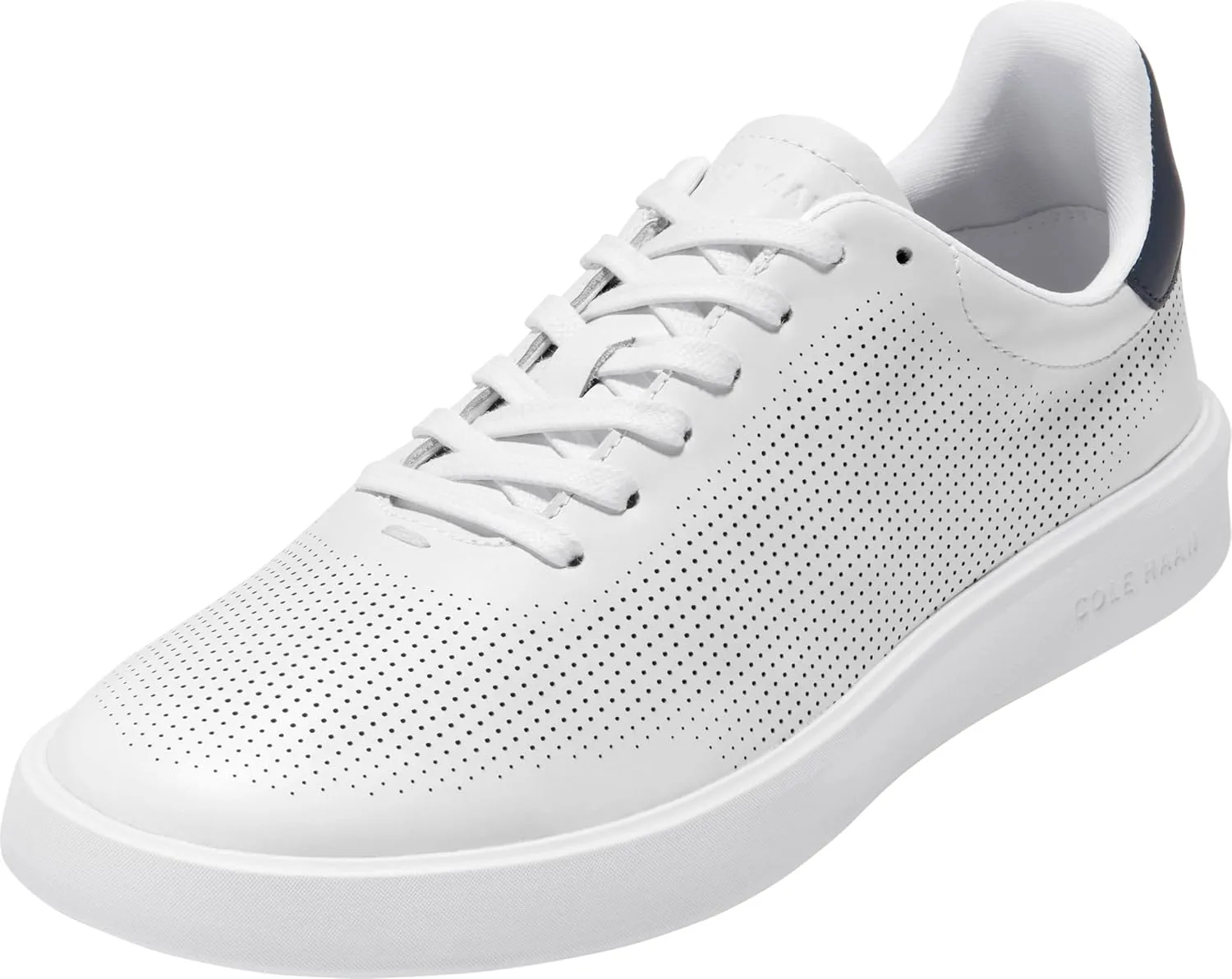 

Мужские кроссовки Cole Haan Grand Crosscourt Daily Laser, белый/синий
