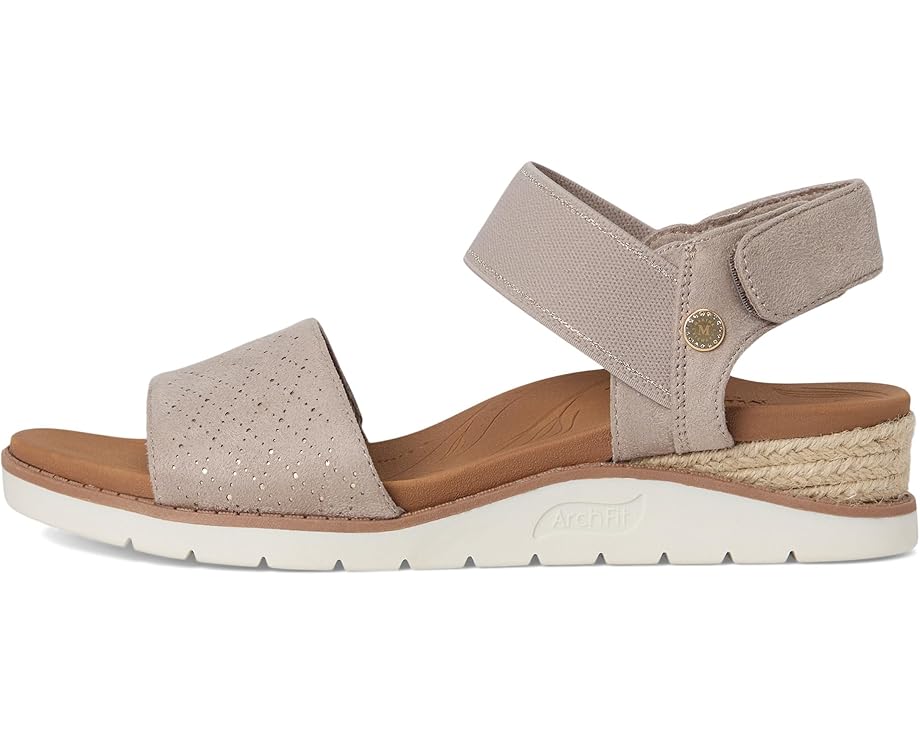 Туфли BOBS from SKECHERS Martha Stewart Arch Fit Beach Kiss-Beyond Chic, серо-коричневый — фото 4