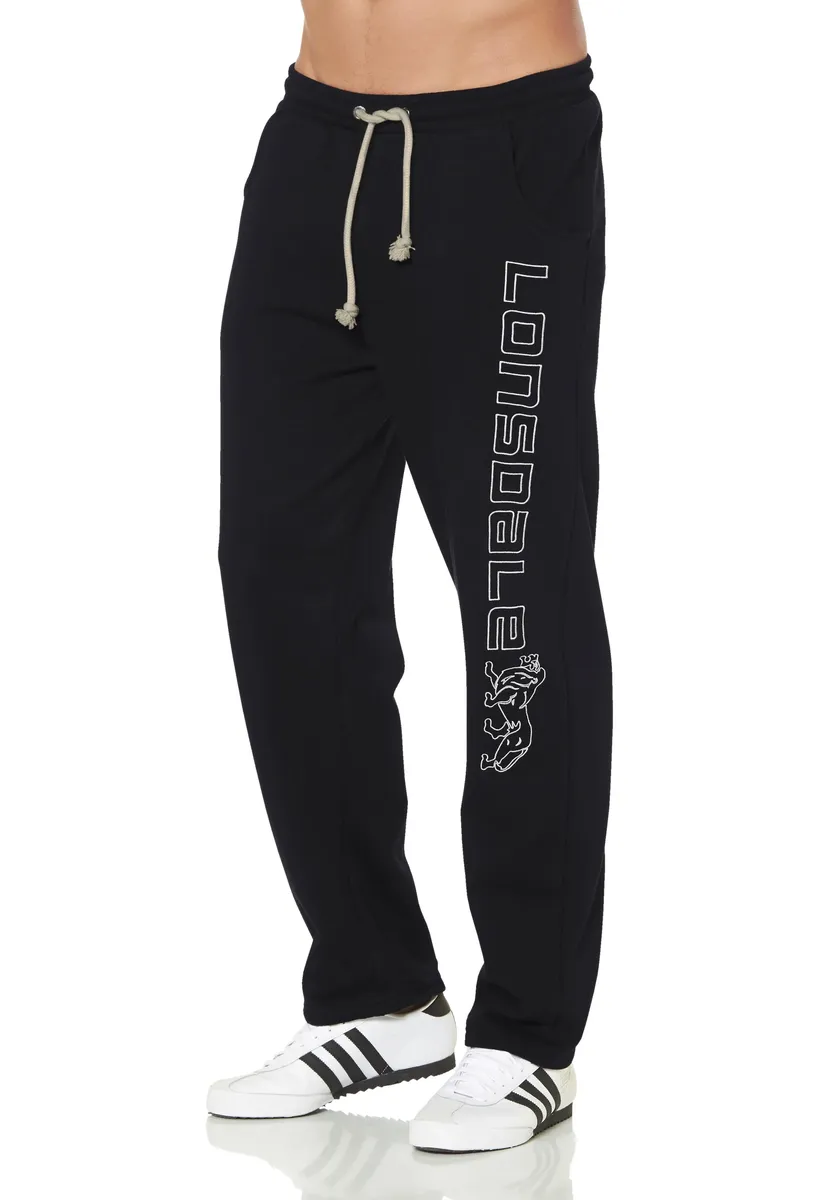 

Спортивные брюки Lonsdale "Jogging Pants STONEFIELD", черный