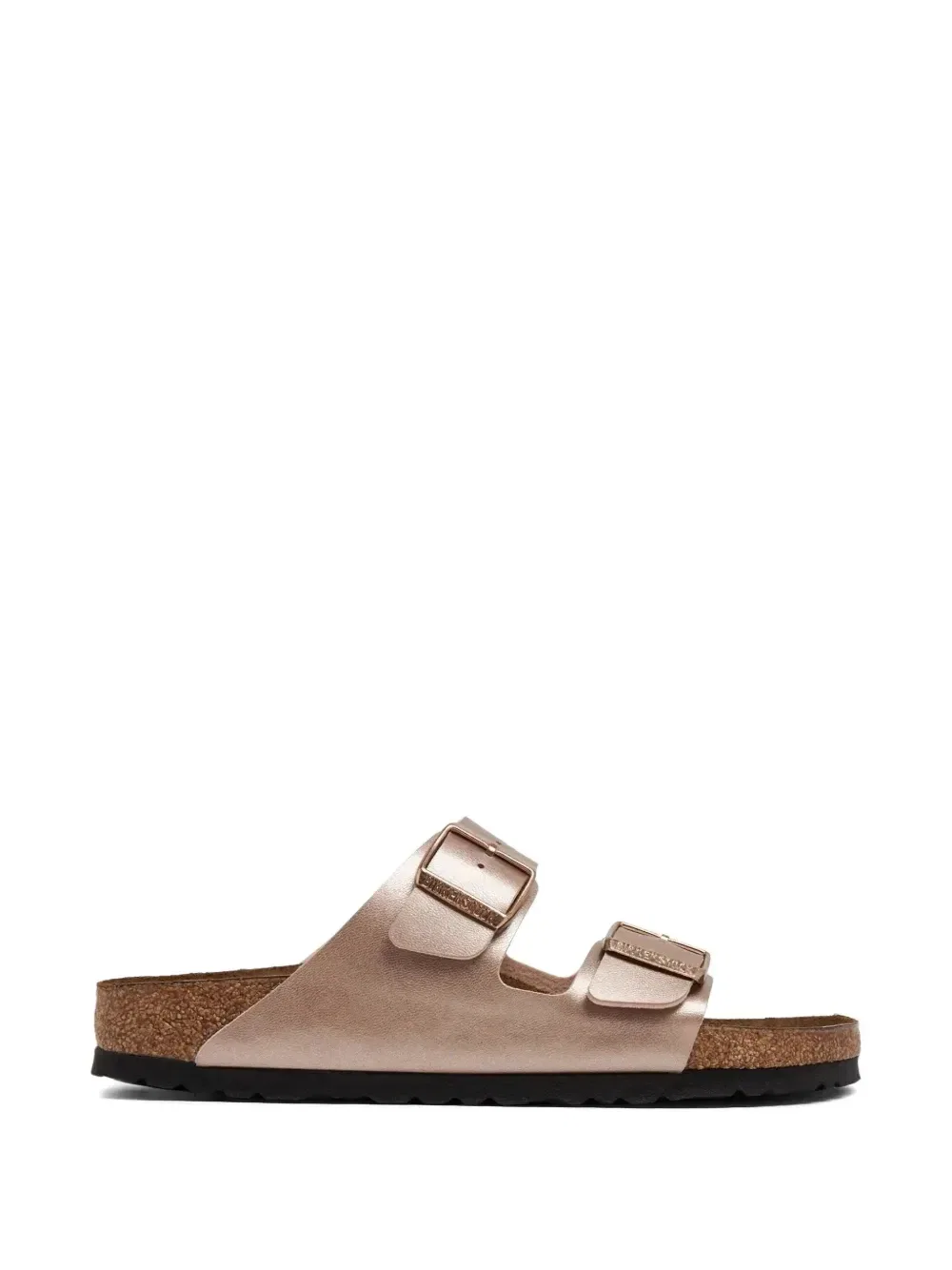 Сандалии Arizona с пряжкой BIRKENSTOCK, розовый