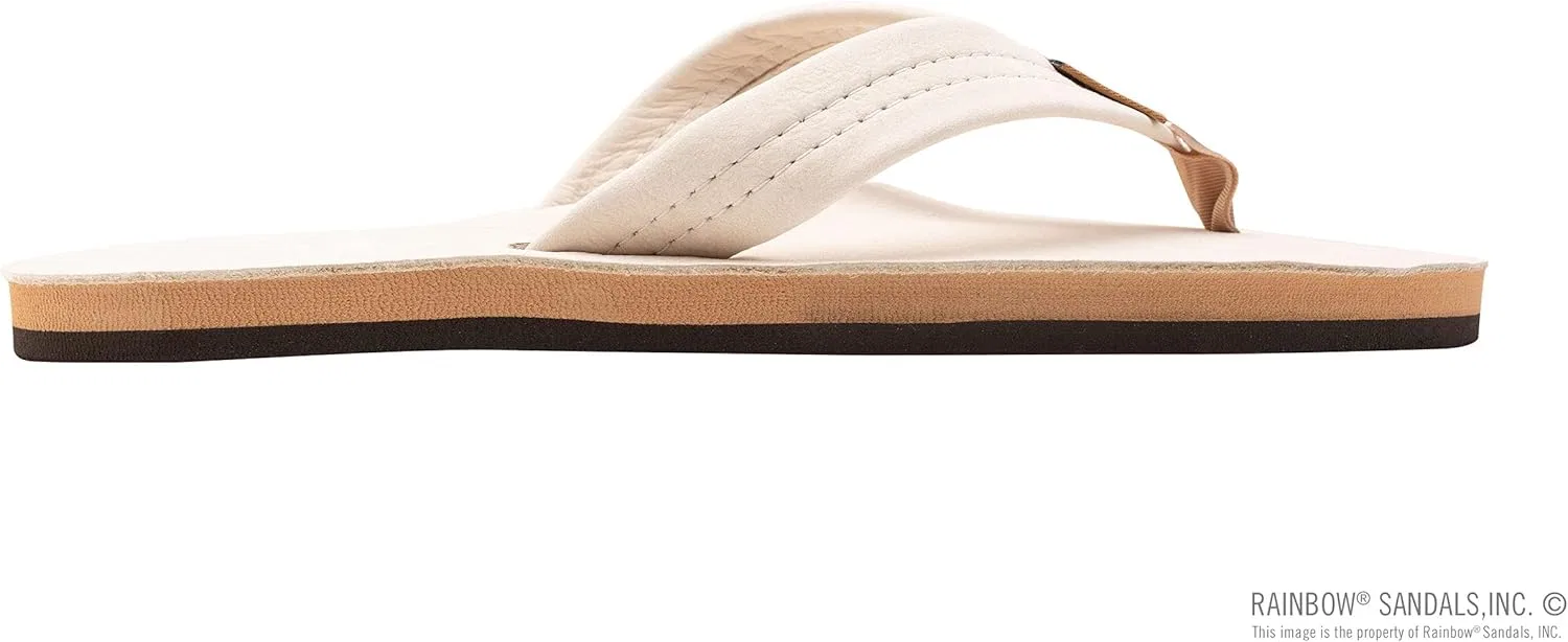 Женские сандалии Rainbow Sandals из высококачественной однослойной кожи — фото 4