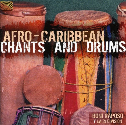 

CD диск Raposo, Boni & 21 Division: Afro-Caribbean Chants