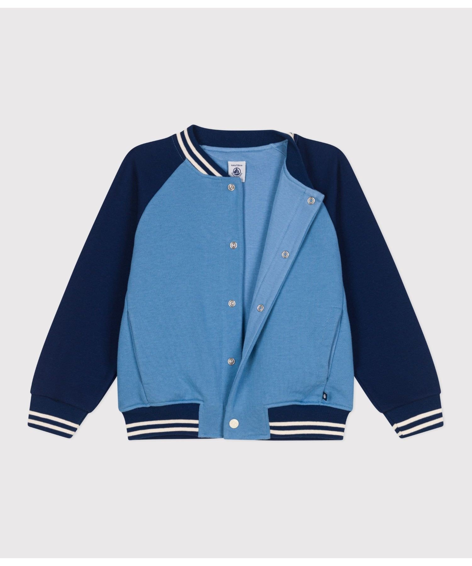 Блузон Petit Bateau, Blue/Navy — фото 2