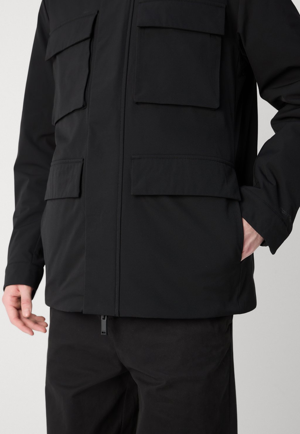 

Летняя куртка FIELD JACKET Calvin Klein, черный