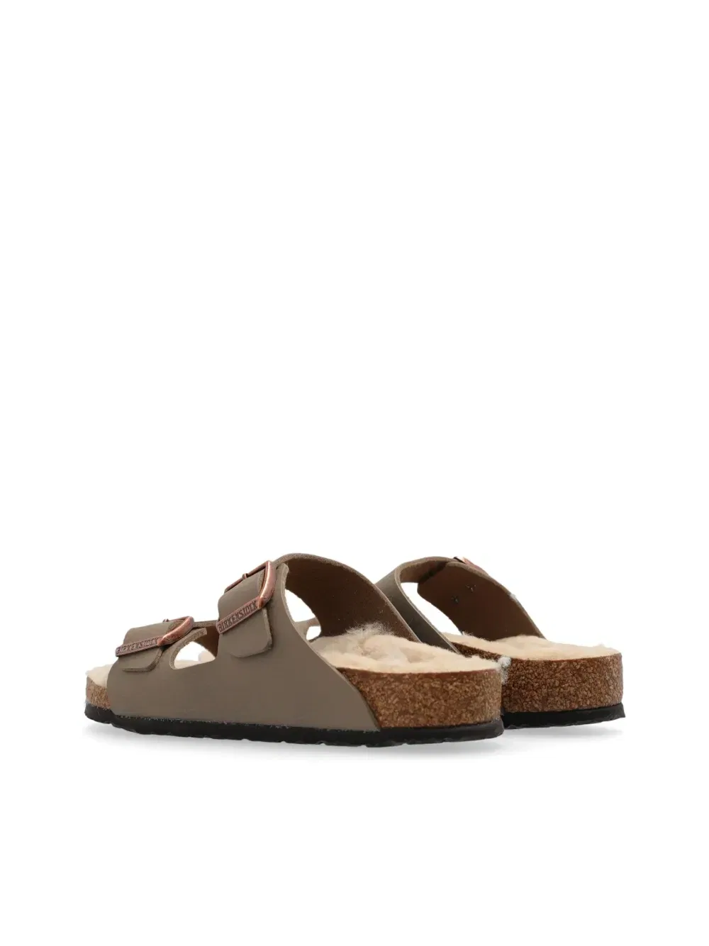 Сандалии Arizona Birkenstock Kids, бежевый — фото 3