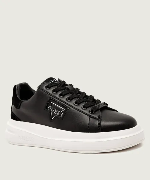 

Кожаные кроссовки Elban Guess, черный