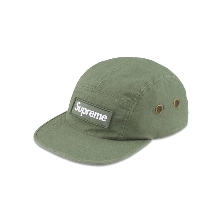 

Бейсболка Supreme Military Camp Cap, оливковый