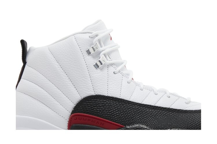 Кроссовки Air Jordan 12 Retro, белый — фото 2