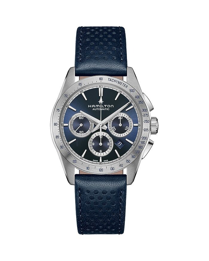 

Часы Hamilton Jazzmaster Performer, 42 мм, синий