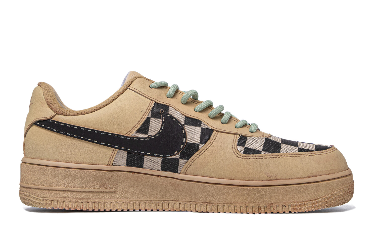

Женские кроссовки для скейтбординга Nike Air Force 1, Khaki