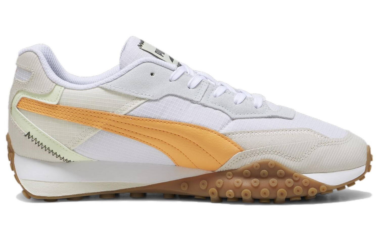 Мужская обувь Puma Blktop Rider Lifestyle, Yellow Gray — фото 2