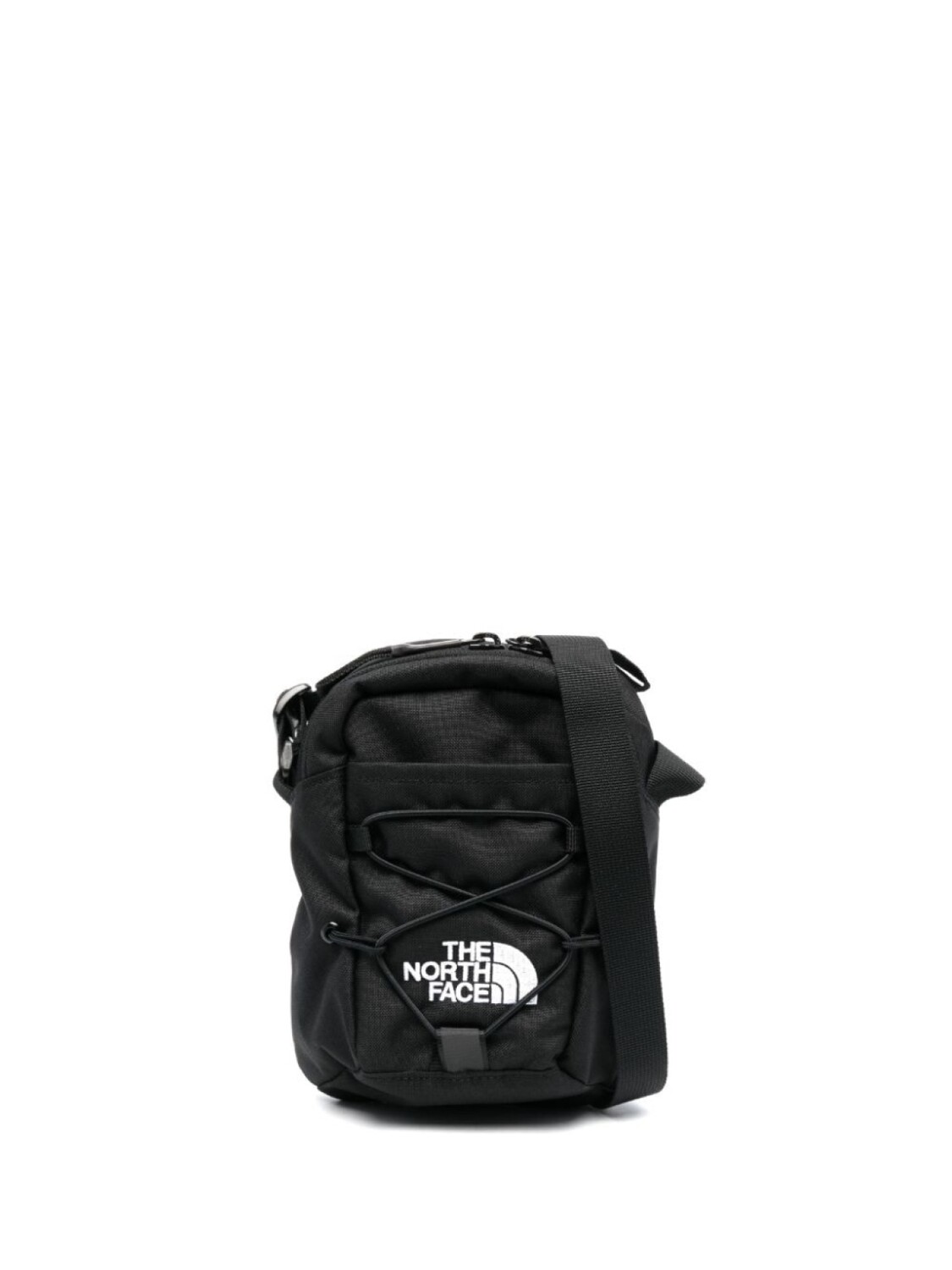 

The North Face сумка-мессенджер с вышитым логотипом, черный