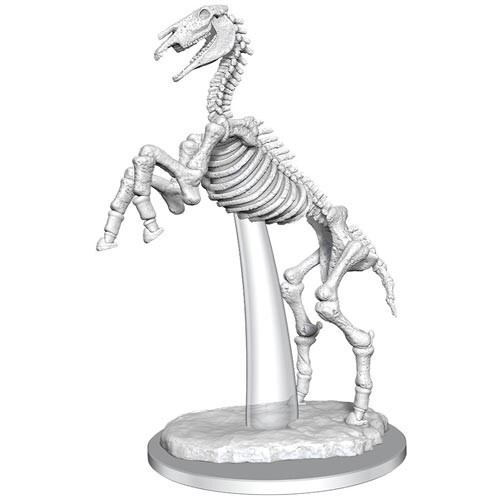 

Миниатюра WizKids/NECA Pathfinder Battles Deep Cuts Unpainted Minis: W16 Skeletal Horse