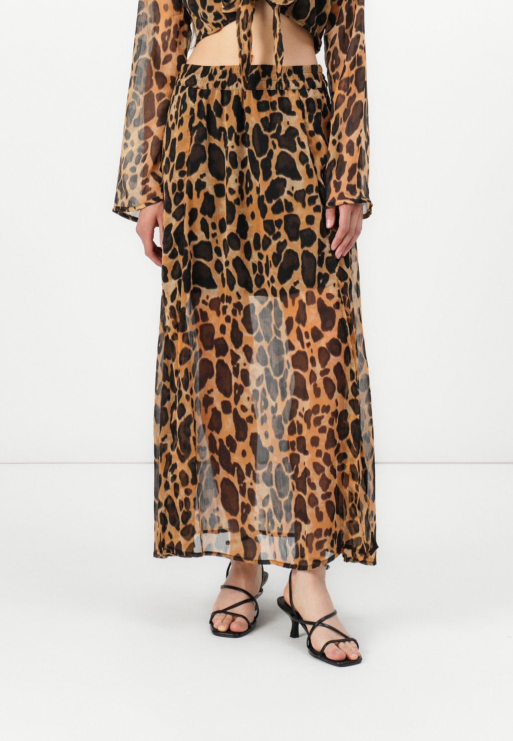 

Юбка макси ONLASTA LIFE SKIRT ONLY, черный