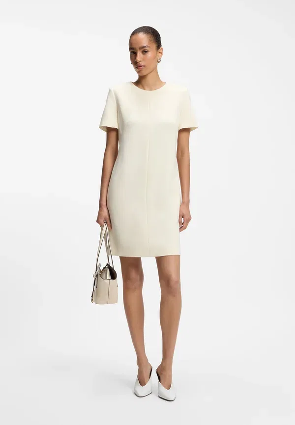 Платье Dinderah day dress Boss, светло-бежевый