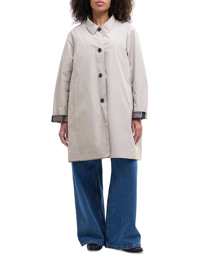 

Реверсивная куртка Babbity Barbour, слоновая кость/кремовый