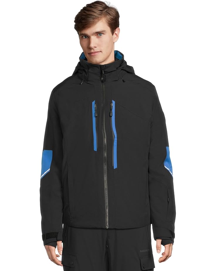 

Мужская куртка Obermeyer Big & Tall Fall Line, Black Ii