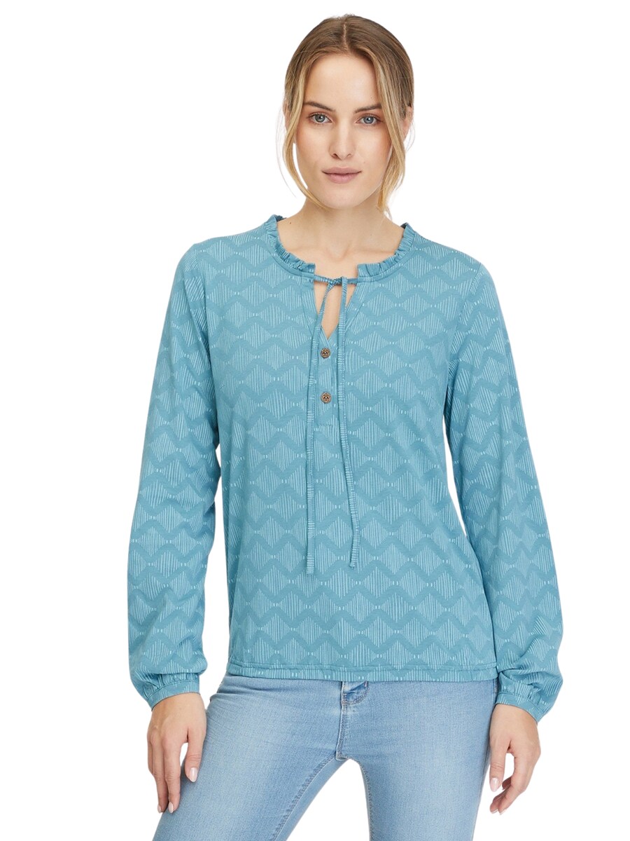 

Рубашка Ragwear Onelia, синий