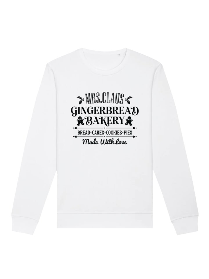 

Толстовка F4NT4STIC Sweatshirt Weihnachten Santas Gingerbread Bakery, белый