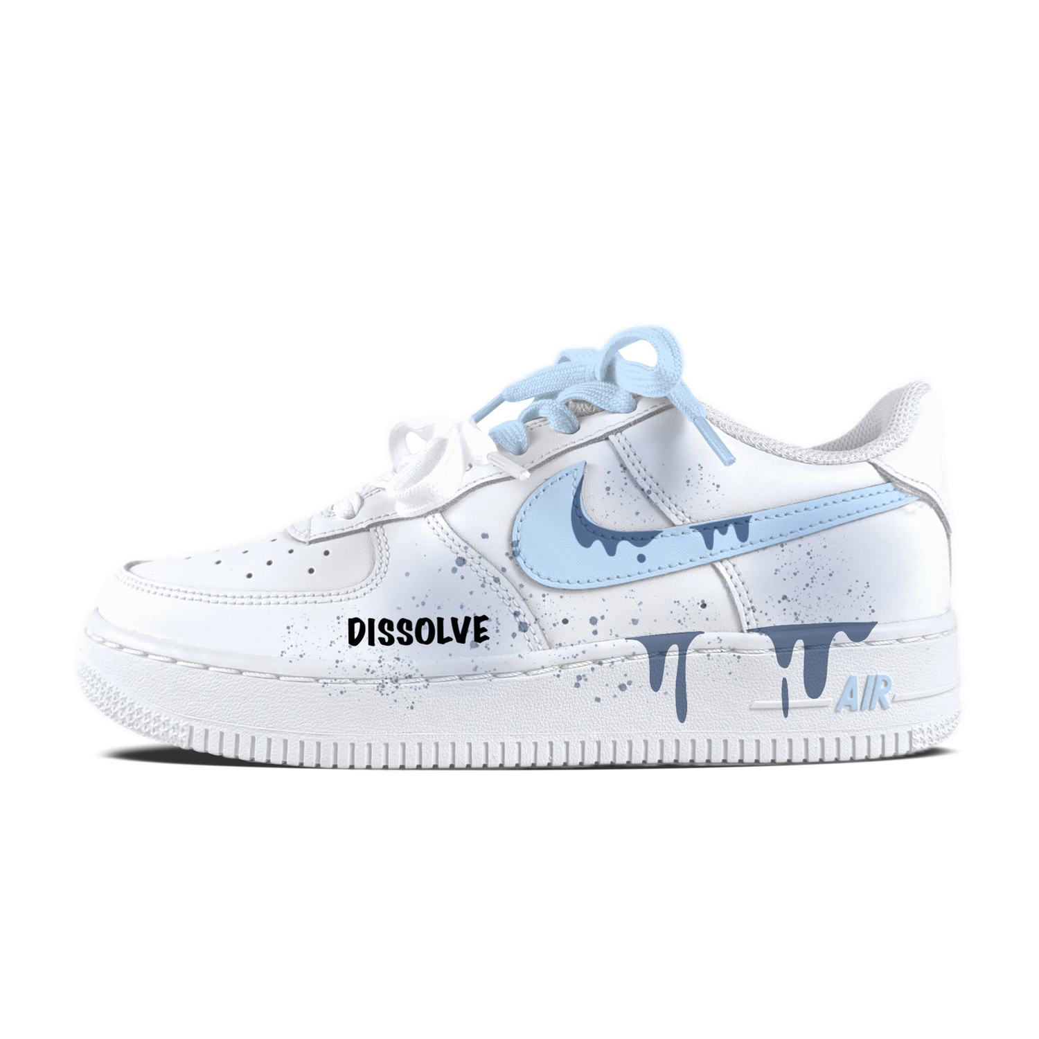 

Nike Кроссовки Air Force 1 Letter Graffiti Abrasion Resistant Low top Skateboard Shoes Unisex White