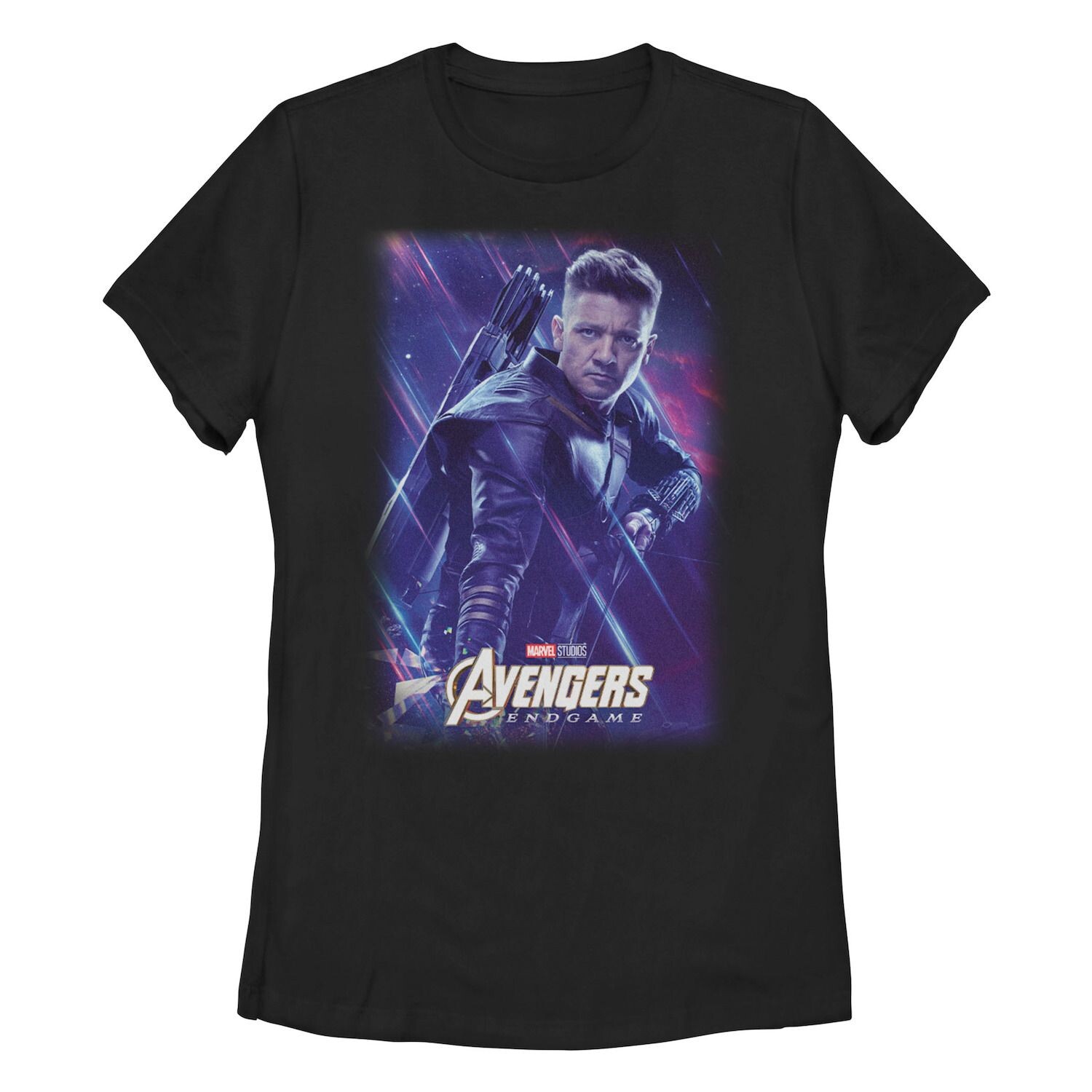 

Футболка с космическим плакатом «Соколиный глаз» для юниоров Marvel Avengers Endgame Licensed Character