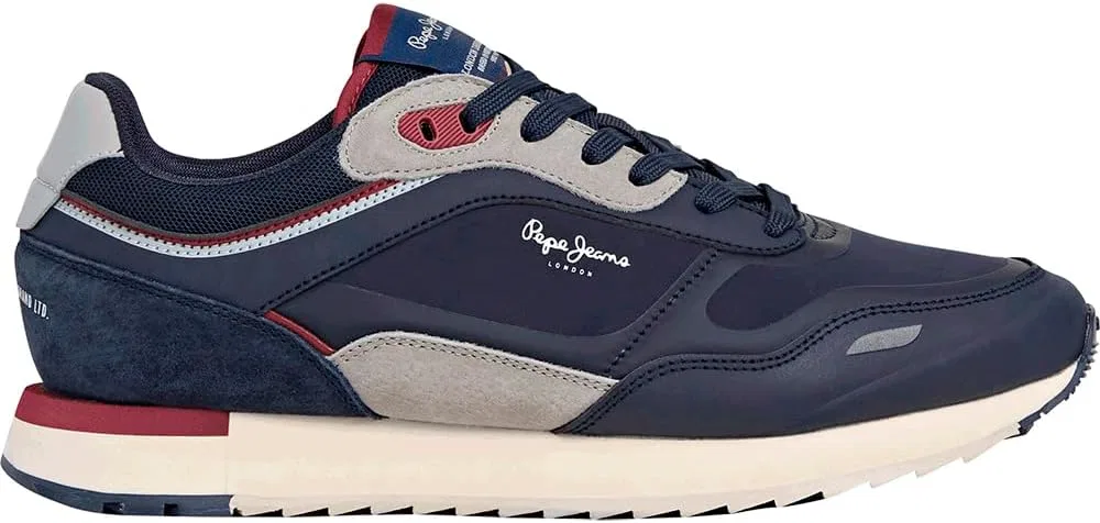 Мужские кроссовки Pepe Jeans Bexley Urban M, Blue Navy