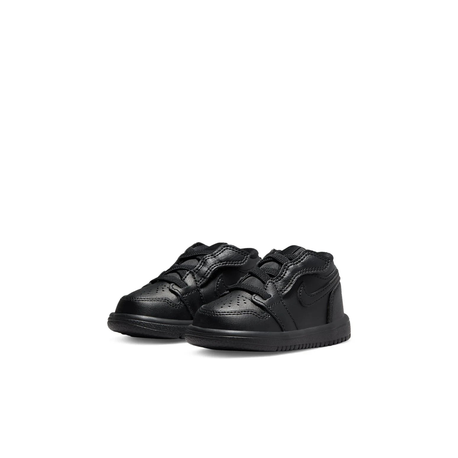 Детские кроссовки Nike Air Jordan 1 Low Alt CI3436-091, черные, модель US, стильная обувь — фото 2