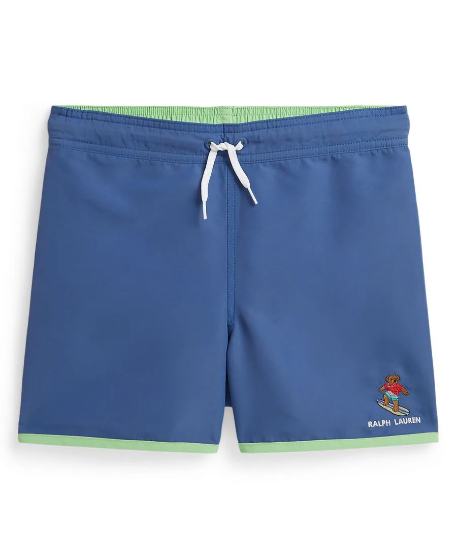 Плавки на завязках для мальчиков 8-20 лет Polo Ralph Lauren, синий