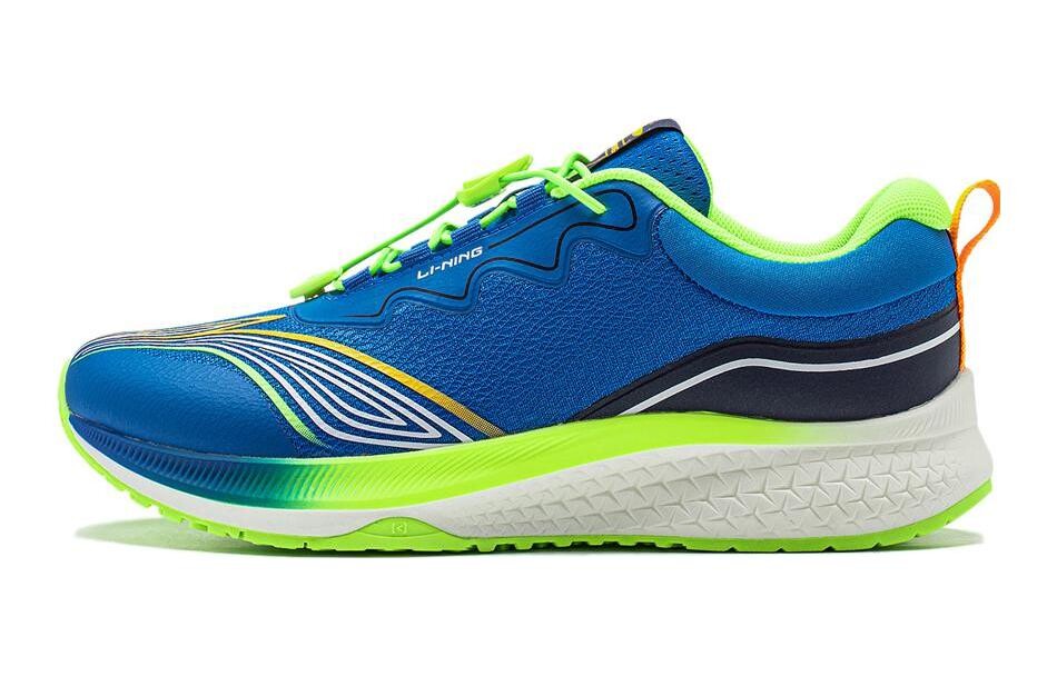 

Кроссовки детские Light Leap V1 GS Low-top темно-синие Lining Young, синий