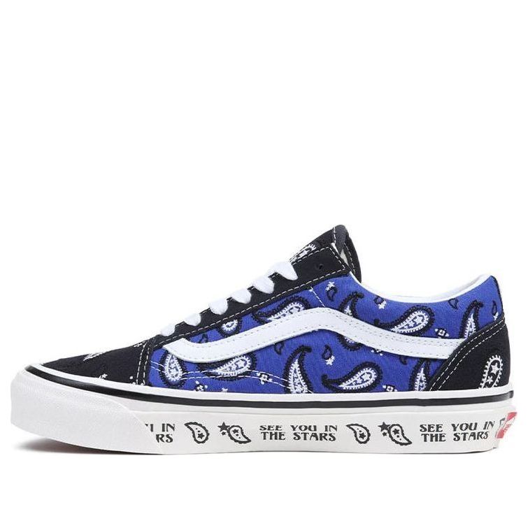 

Кеды Vans Anaheim Factory Old Skool 36 DX 'Black Blue', синий