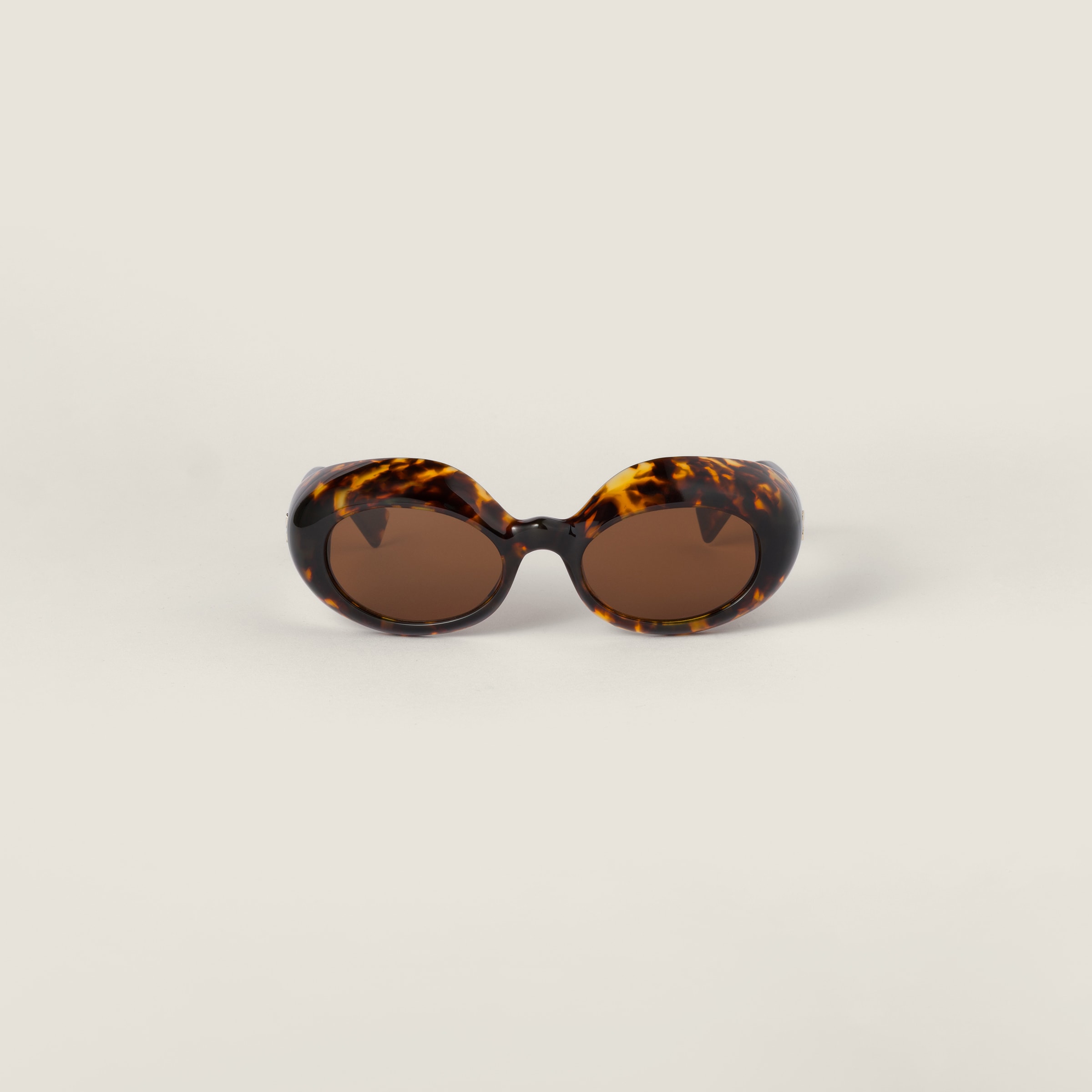 

Солнечные очки rêverie MIU MIU, линзы цвета тамаринда