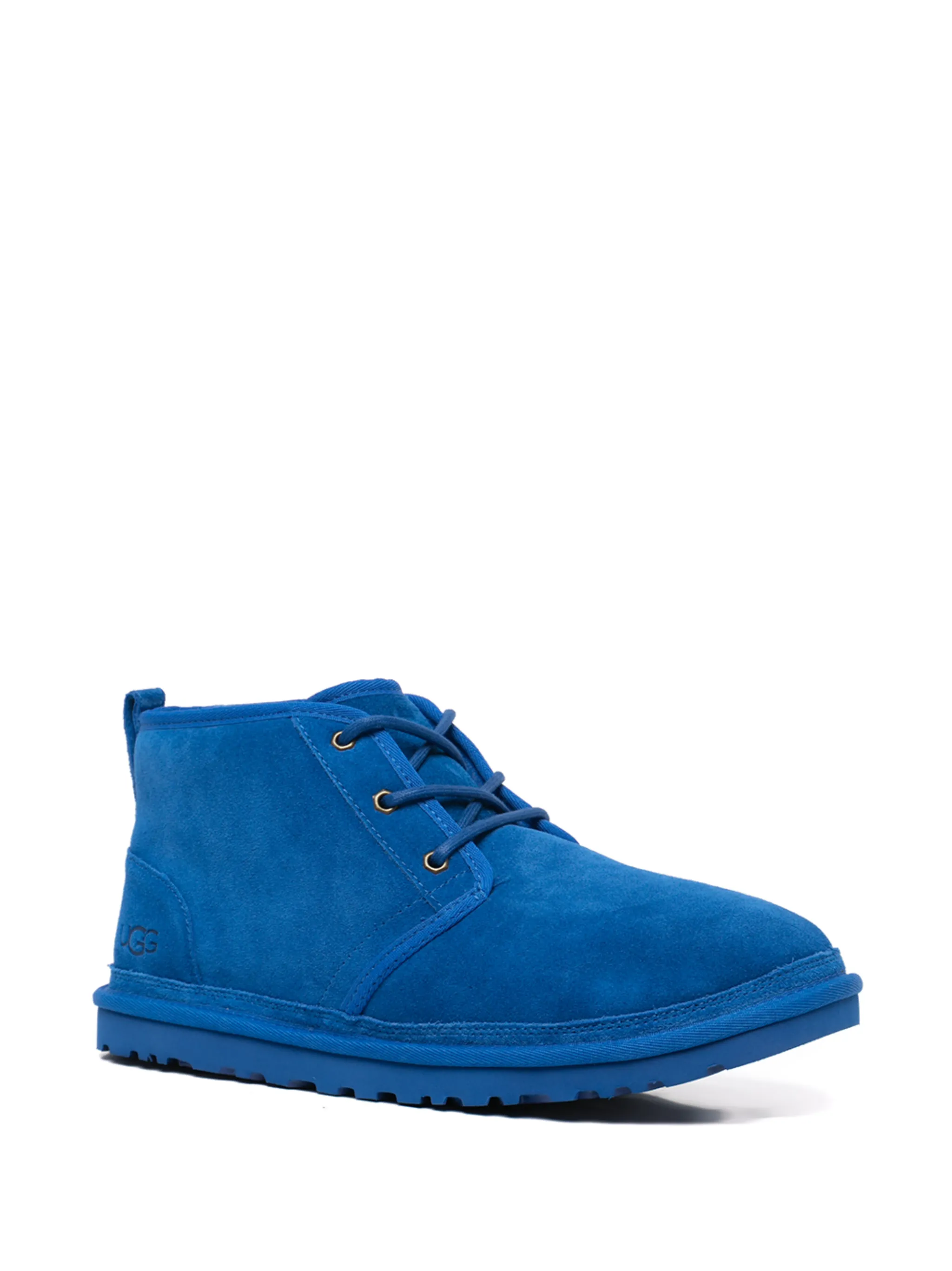 Ботинки дезерты Neumel Ugg, синий — фото 2