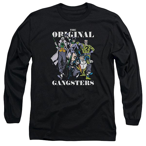 

Футболка с длинным рукавом Dc comics original gangsters Licensed Character
