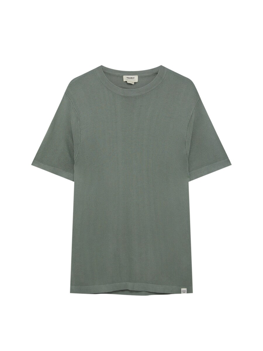 

Рубашка Pull&Bear, зеленый