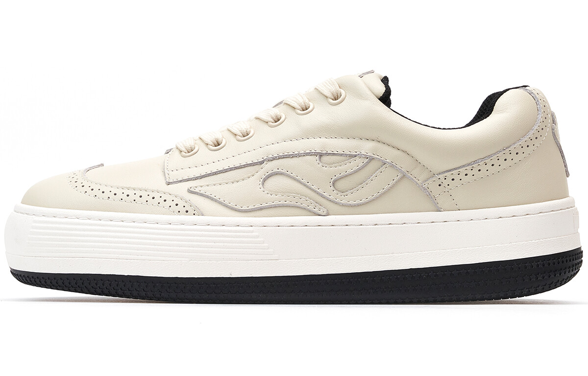

Кроссовки WILD PITCH Skateboarding Shoes Unisex Low-top Off White, цвет Off White