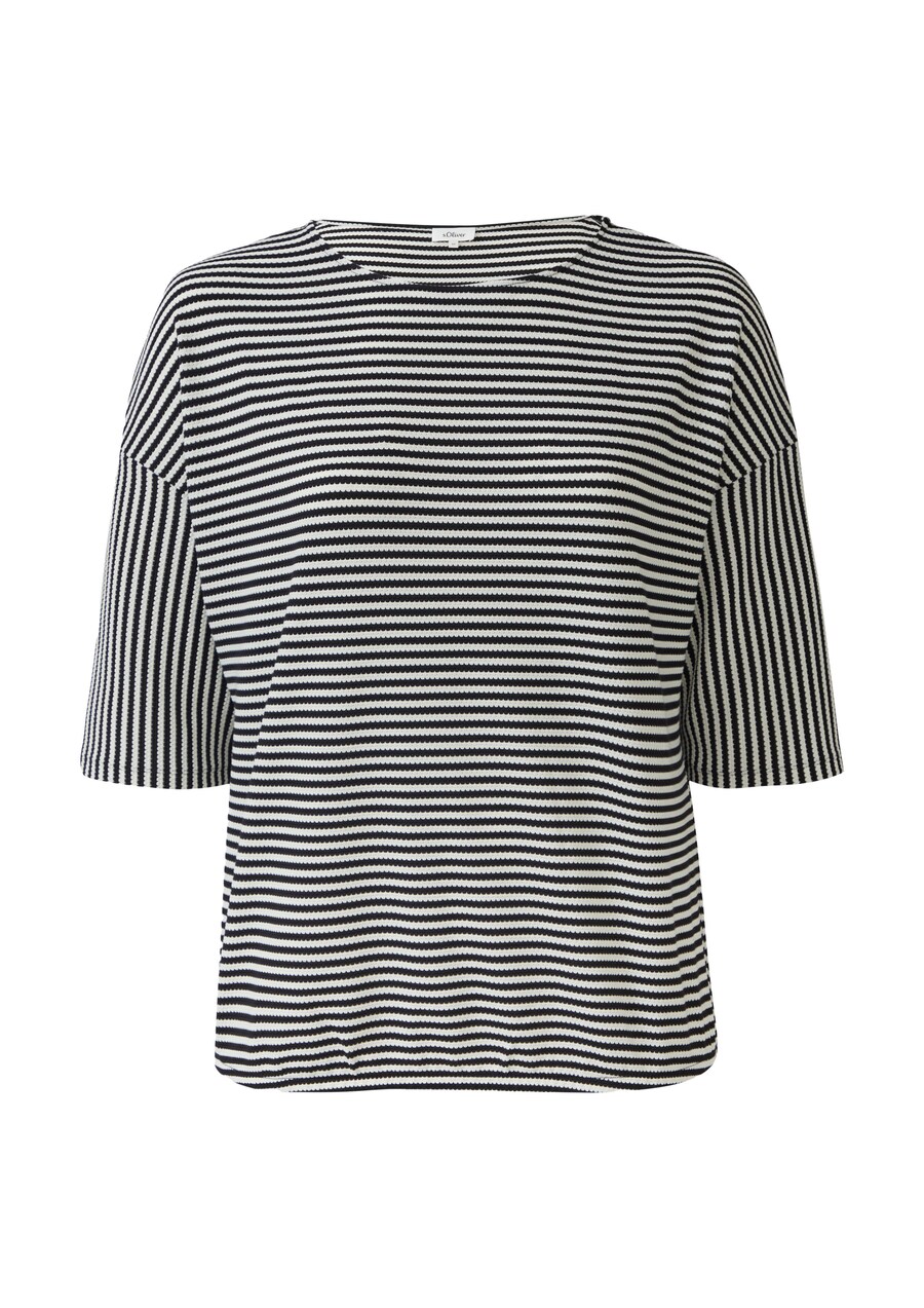 

Топ s.Oliver, Black