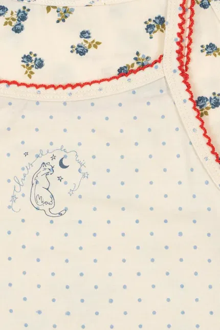 Топ детский без рукавов 2 шт MIMMI MODAL STRAP TOPS Konges Sløjd, бежевый — фото 3