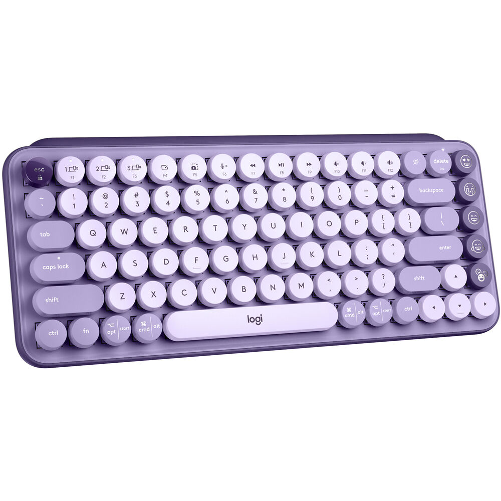 

Беспроводная механическая клавиатура Logitech POP Keys Bluetooth (Cosmos)