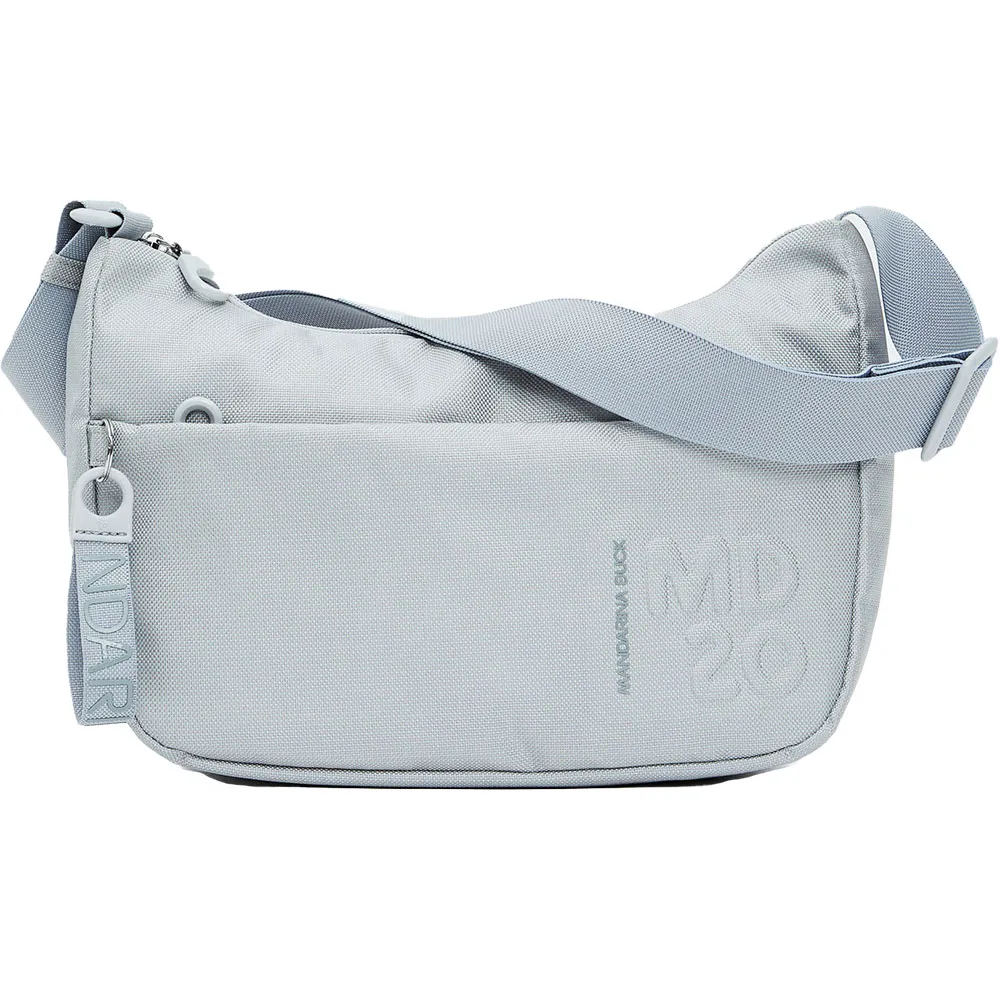 

Сумка через плечо Mandarina Duck Md 20 hobo qmt30, серый